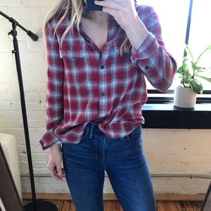 Madewell Flannel